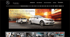 Desktop Screenshot of eurostern.com.mx